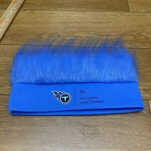 Tennessee Titans Headband With Blue Hair NFL Titans Hat